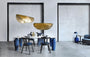 Accueil - Suspension | Brass 96 | L 120 cm - Gervasoni