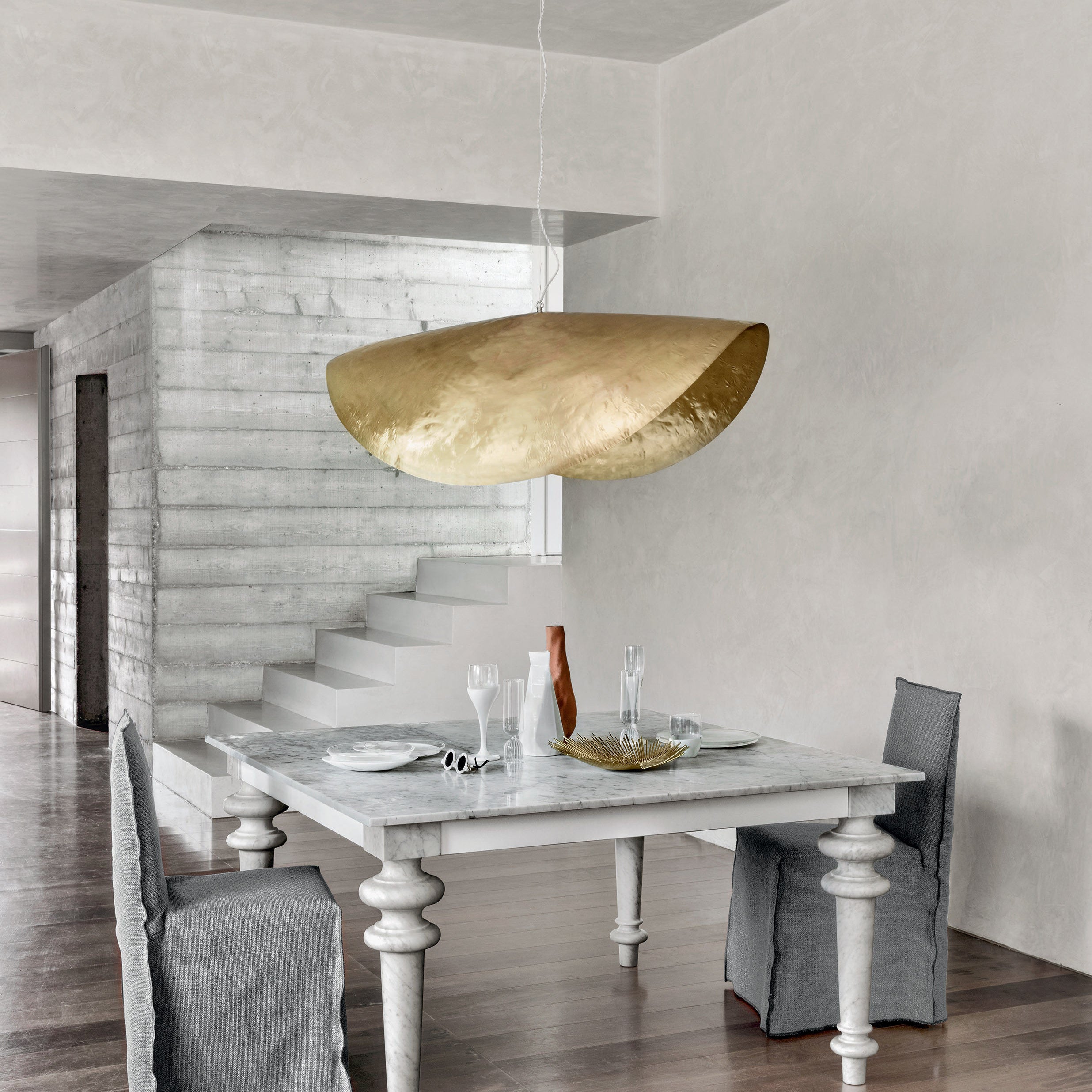 Accueil - Suspension | Brass 96 | L 120 cm - Gervasoni
