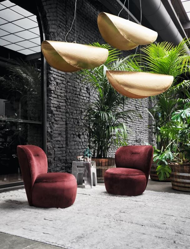 Accueil - Suspension | Brass 96 | L 120 cm - Gervasoni