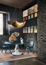 Accueil - Suspension | Brass 96 | L 120 cm - Gervasoni