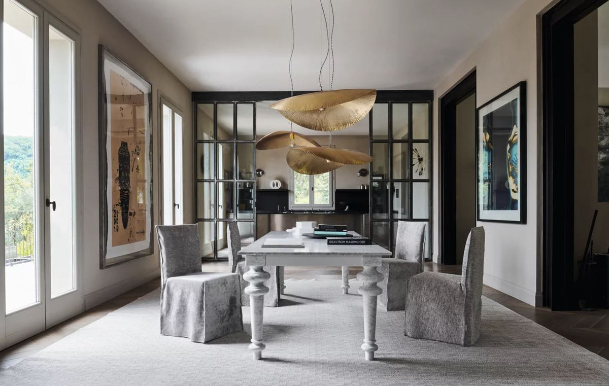 Accueil - Suspension | Brass 96 | L 120 cm - Gervasoni