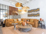 Accueil - Suspension | Brass 96 | L 120 cm - Gervasoni