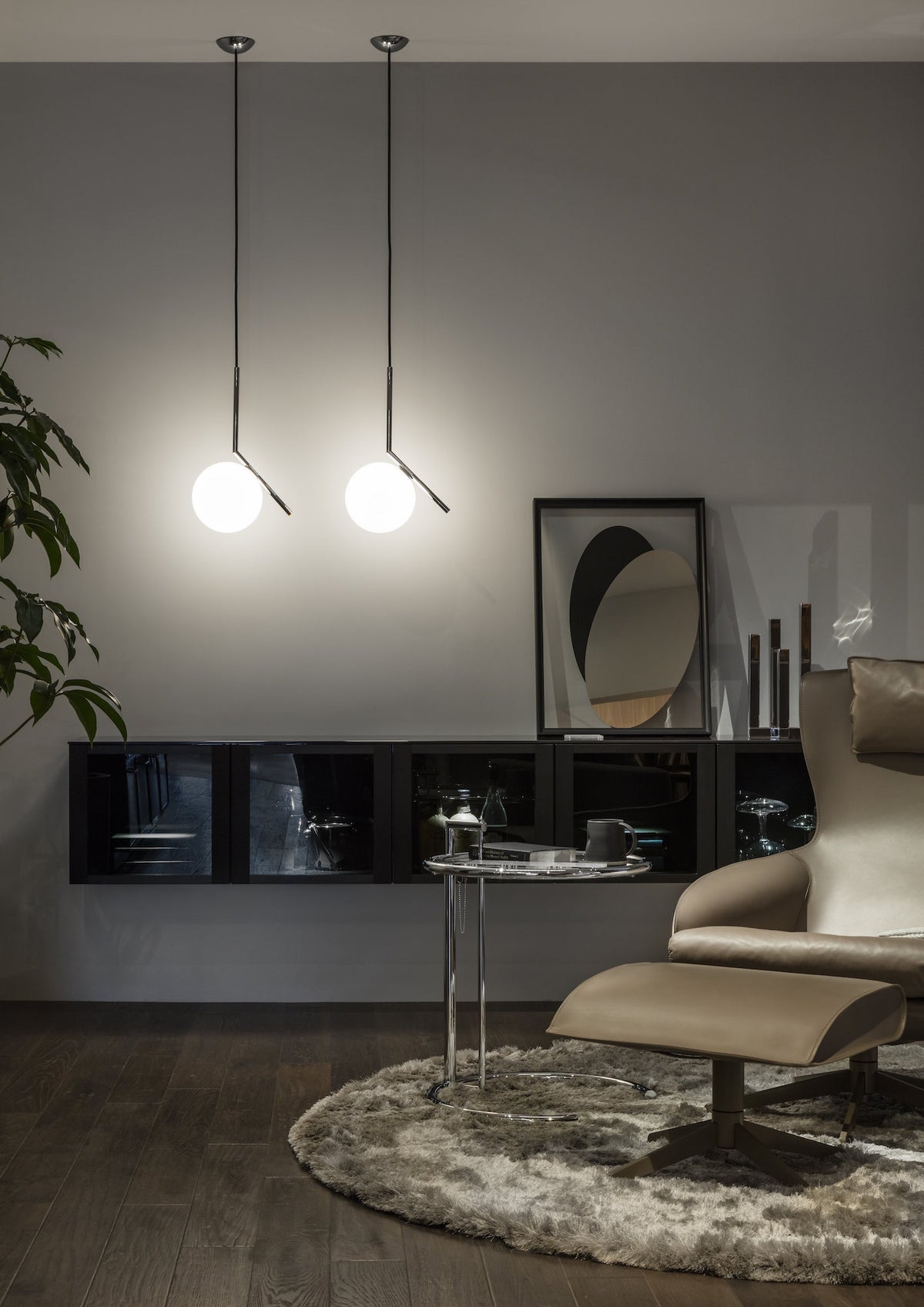Accueil - Suspension | IC Lights S1 - Flos