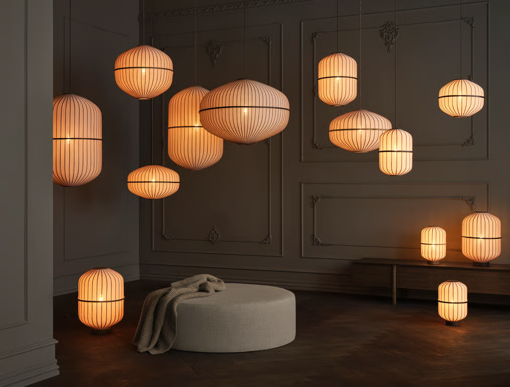 Accueil - Suspension | Lucén - Octagon - Large - Bolia