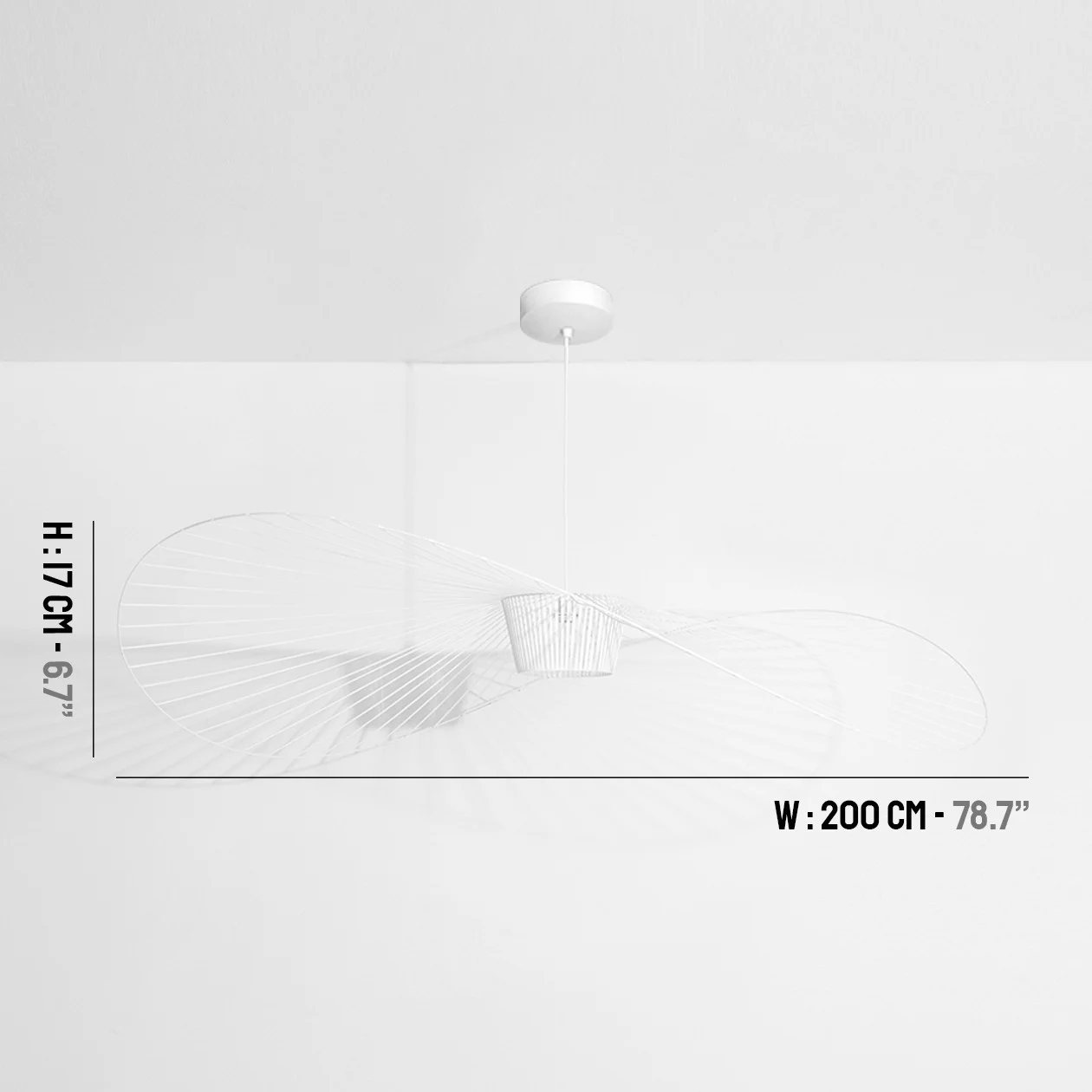 Accueil - Produit d'exposition | Suspension Vertigo Large - Petit Friture | Remisé