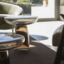 Accueil - Table D'Appoint | Olo Glass | Smoked - Mogg