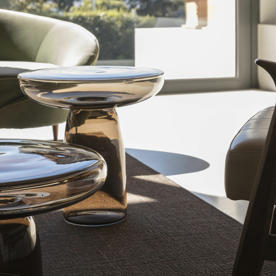 Accueil - Table D'Appoint | Olo Glass | Smoked - Mogg
