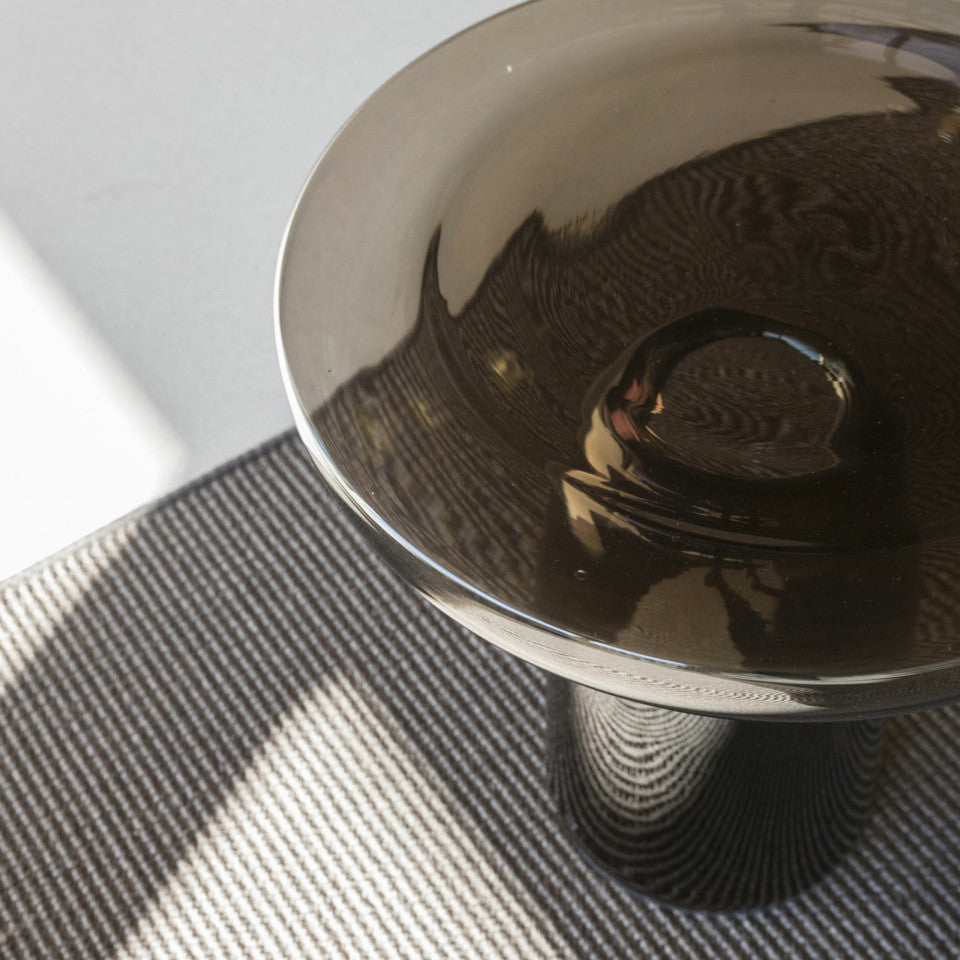 Accueil - Table D'Appoint | Olo Glass | Smoked - Mogg