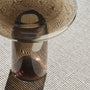 Accueil - Table D'Appoint | Olo Glass | Smoked - Mogg