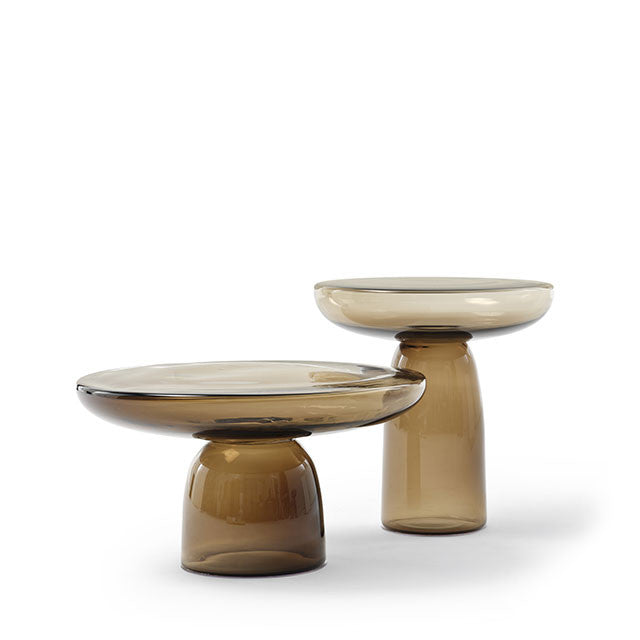 Accueil - Table D'Appoint | Olo Glass | Smoked - Mogg