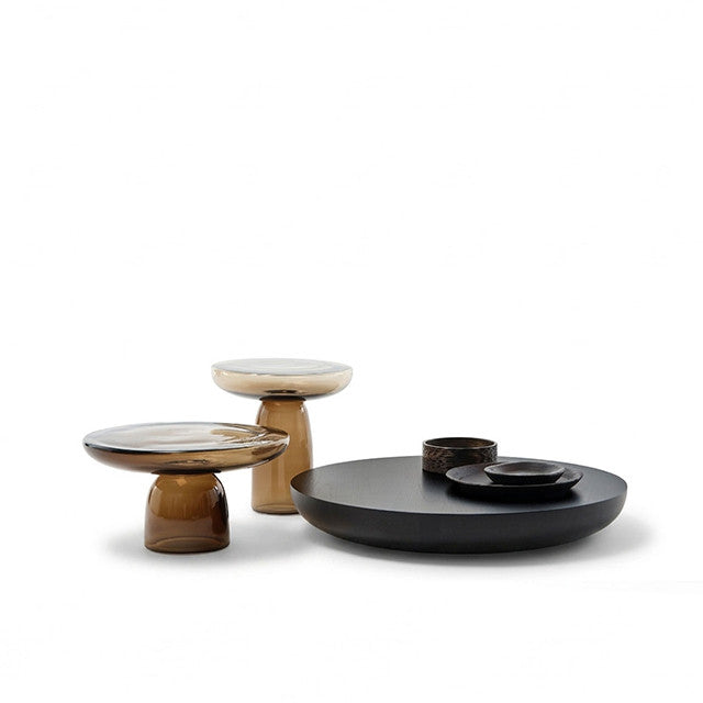 Accueil - Table D'Appoint | Olo Glass | Smoked - Mogg