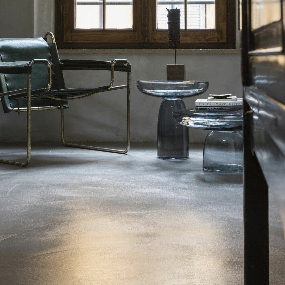 Accueil - Table D'Appoint | Olo Glass | Steel - Mogg