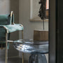 Accueil - Table D'Appoint | Olo Glass | Steel - Mogg