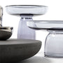 Accueil - Table D'Appoint | Olo Glass | Steel - Mogg