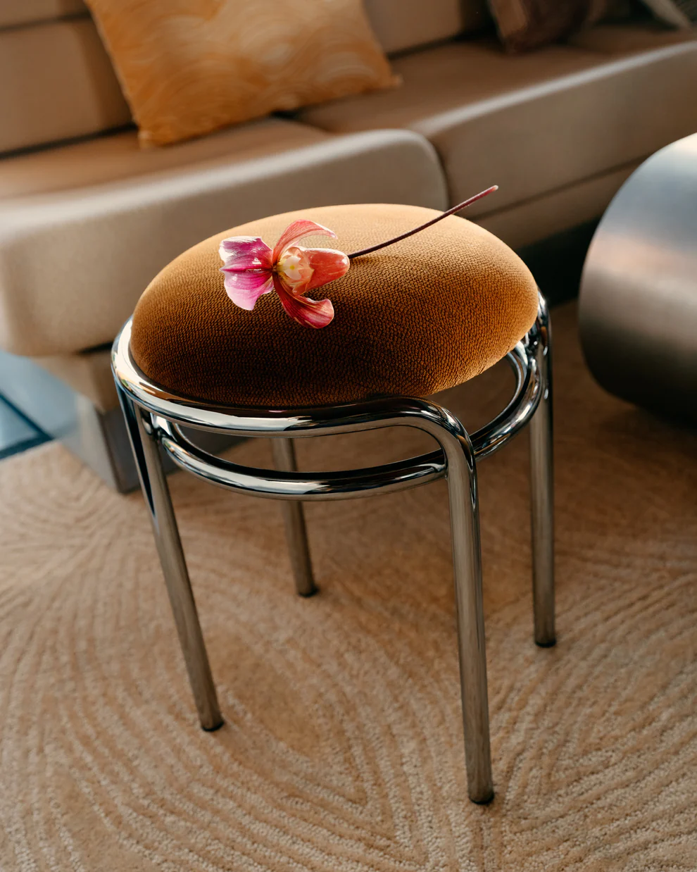 Accueil - Tabouret | Moon - Maison Sarah Lavoine