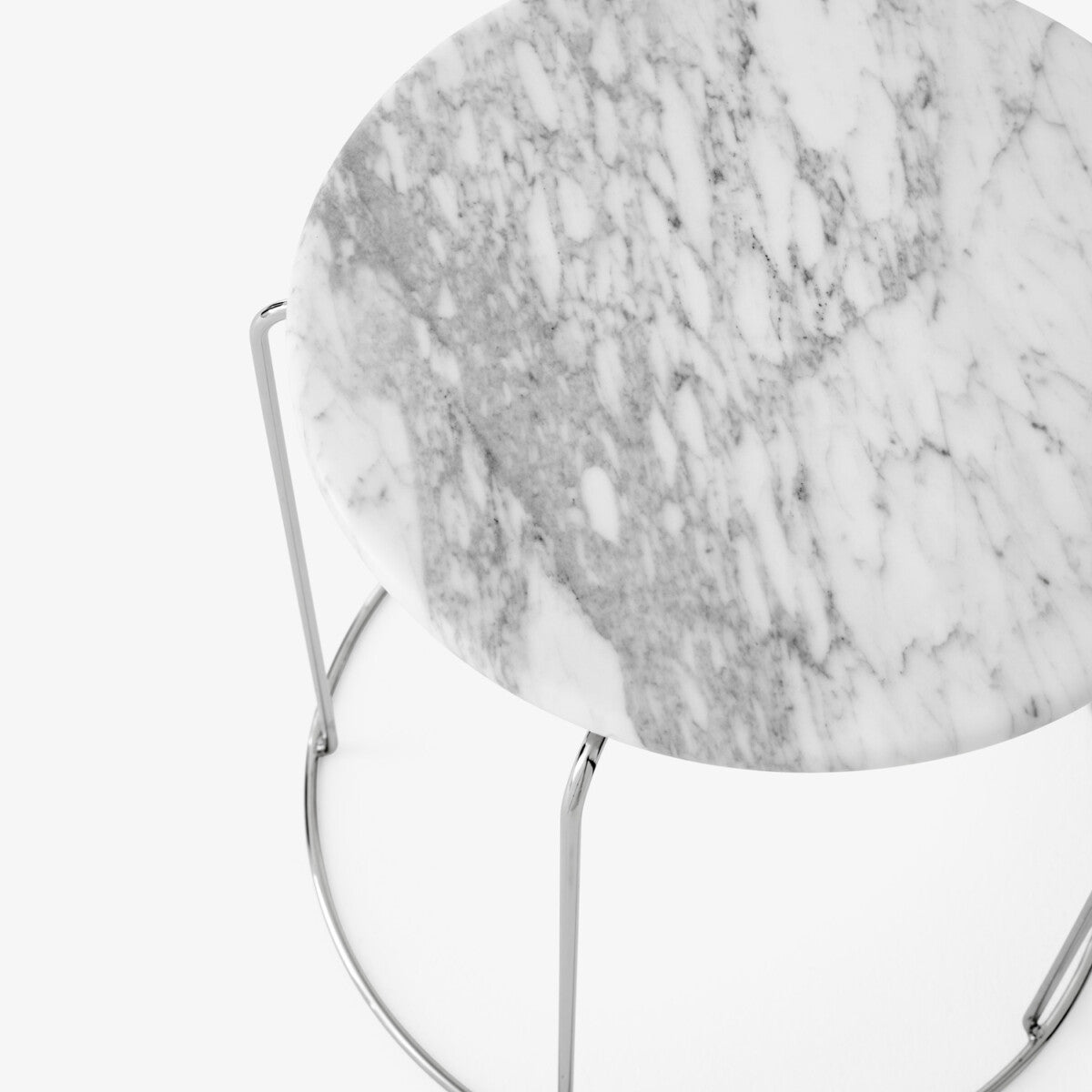 Accueil - Tabouret | Wire Stool Marble Top VP11 - &Tradition