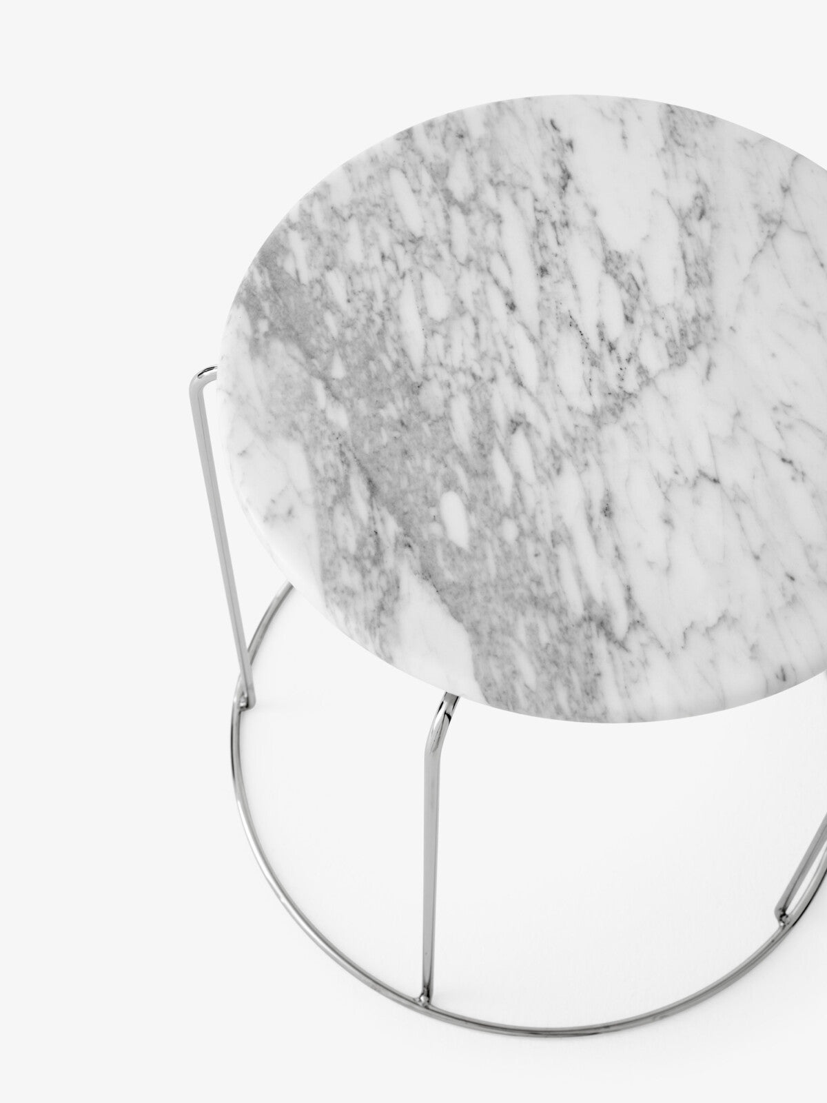 Accueil - Tabouret | Wire Stool Marble Top VP11 - &Tradition