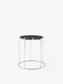 Accueil - Tabouret | Wire Stool Marble Top VP11 - &Tradition