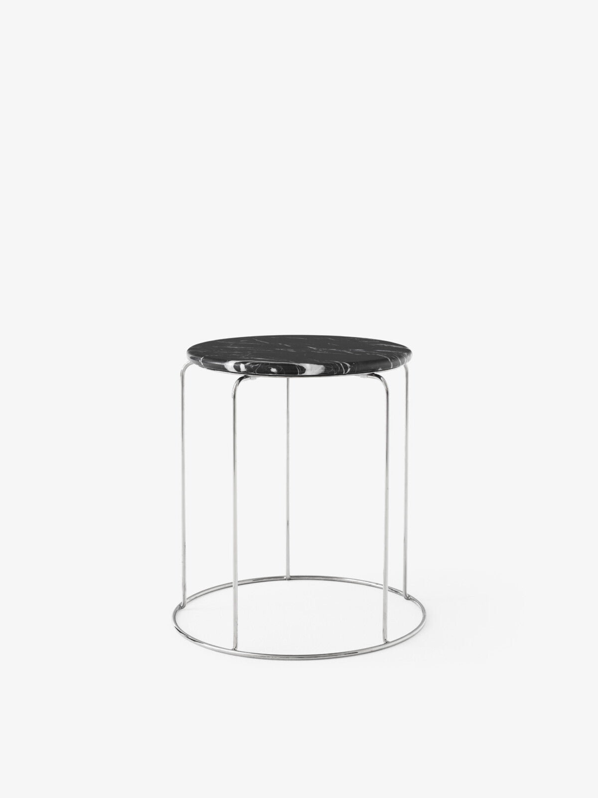 Accueil - Tabouret | Wire Stool Marble Top VP11 - &Tradition