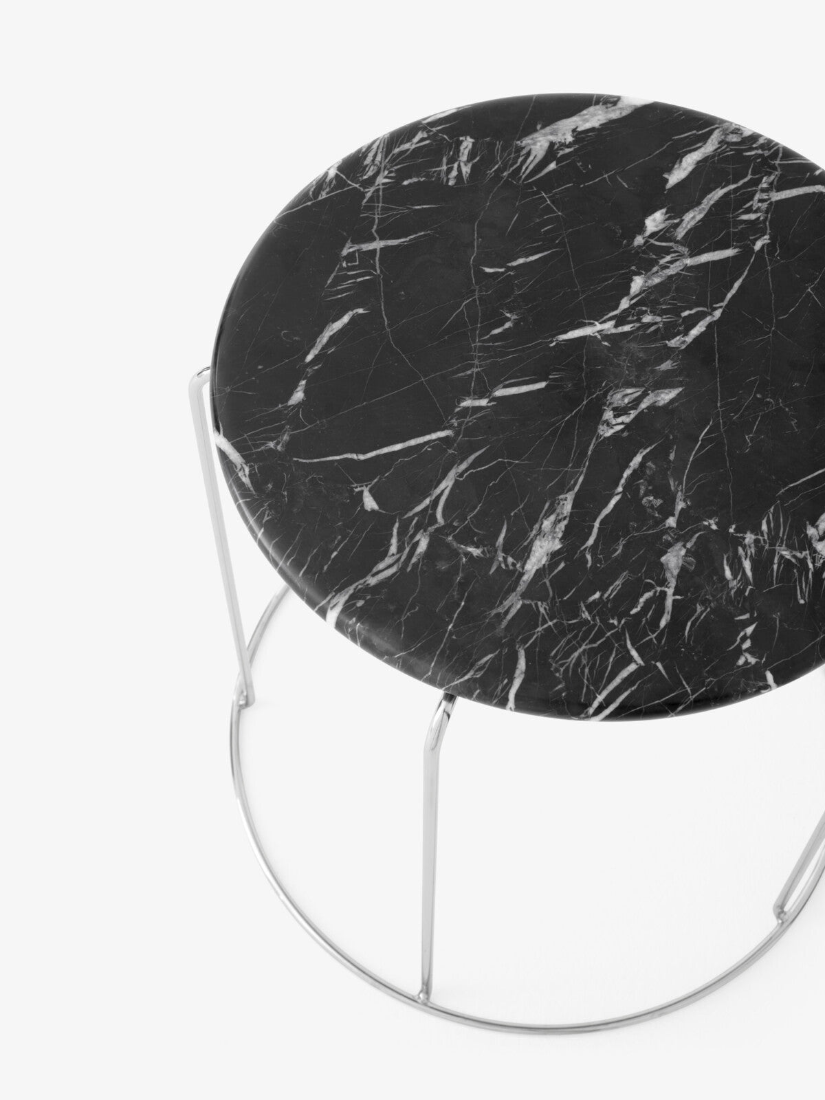 Accueil - Tabouret | Wire Stool Marble Top VP11 - &Tradition