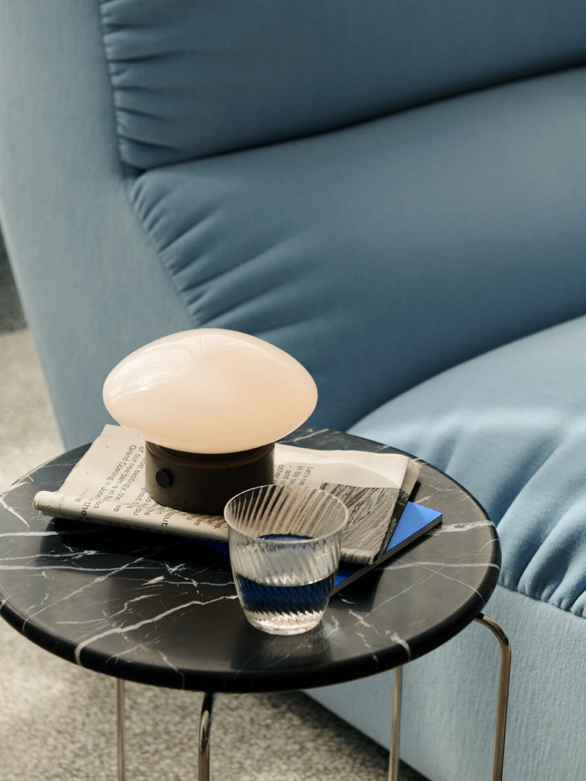 Accueil - Tabouret | Wire Stool Marble Top VP11 - &Tradition
