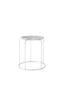 Accueil - Tabouret | Wire Stool Marble Top VP11 - &Tradition