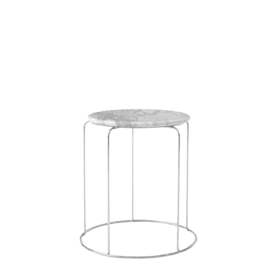 Accueil - Tabouret | Wire Stool Marble Top VP11 - &Tradition