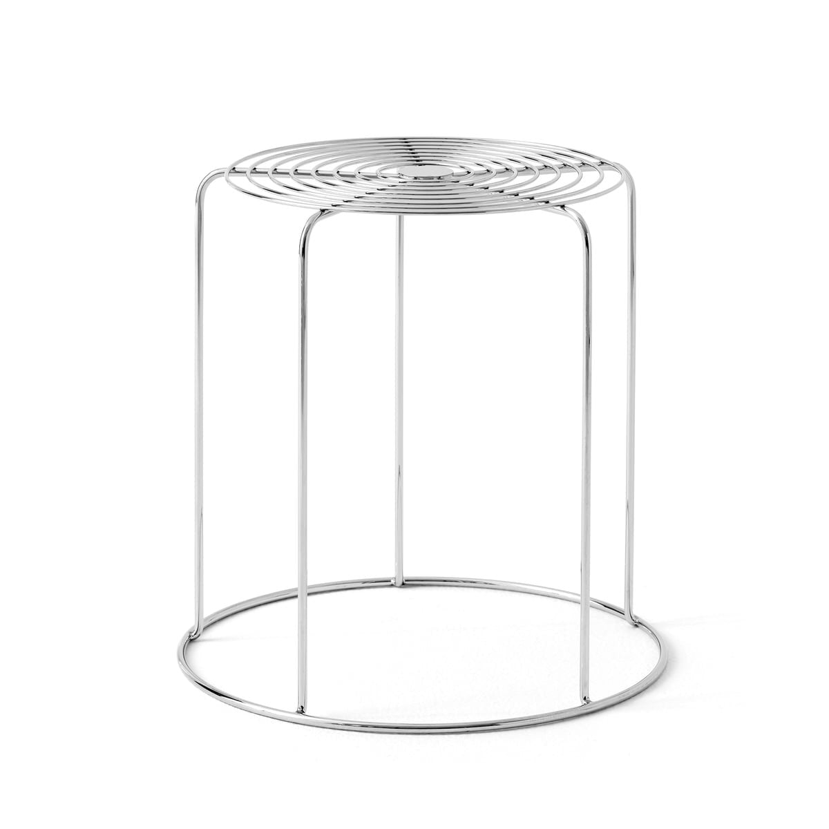 Accueil - Tabouret | Wire VP11 - &Tradition