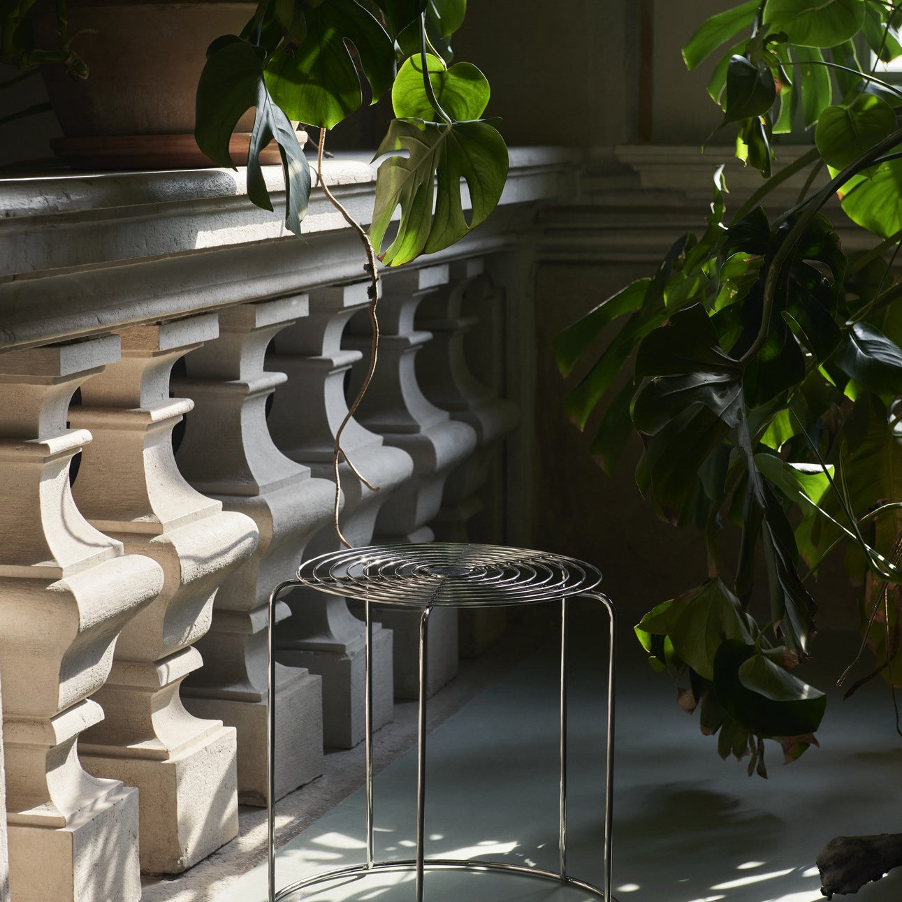 Accueil - Tabouret | Wire VP11 - &Tradition
