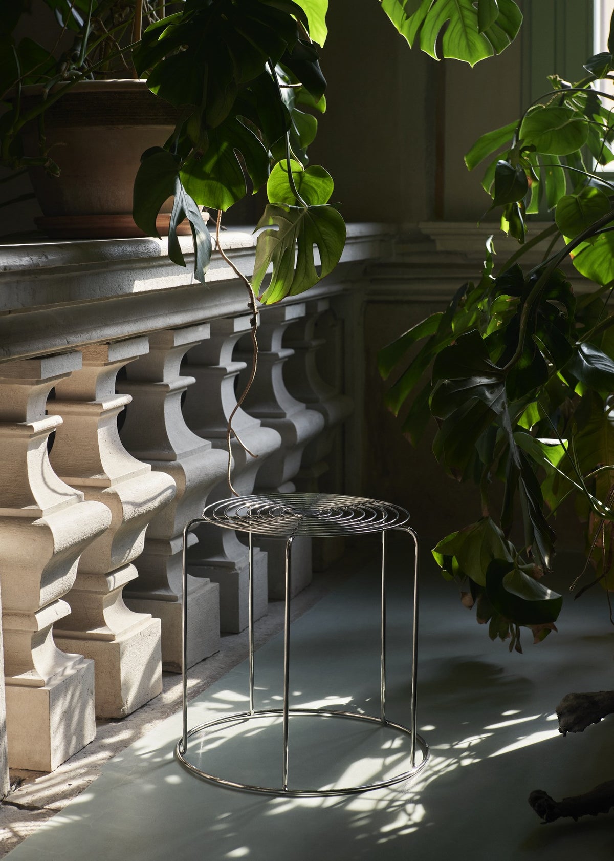 Accueil - Tabouret | Wire VP11 - &Tradition