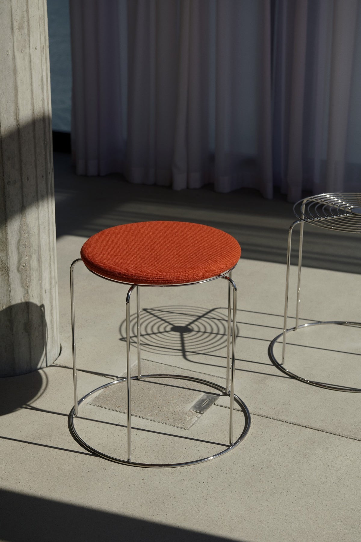 Accueil - Tabouret | Wire VP11 - &Tradition