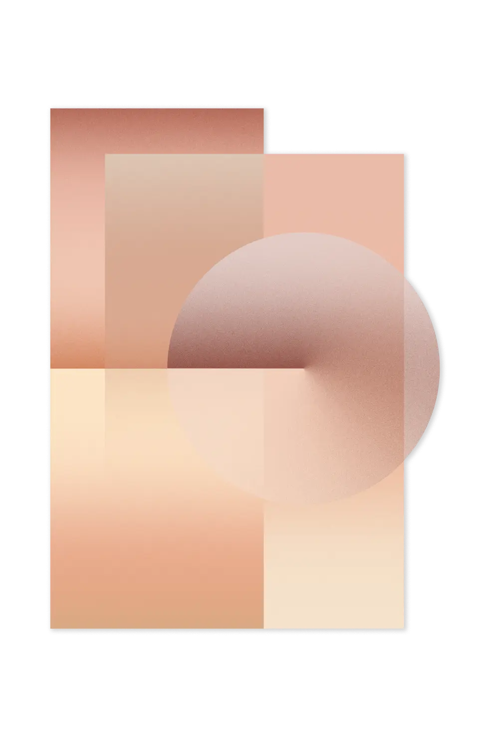 Accueil - Tapis À Cadran Couleur | Composition Angulaire - Moooi