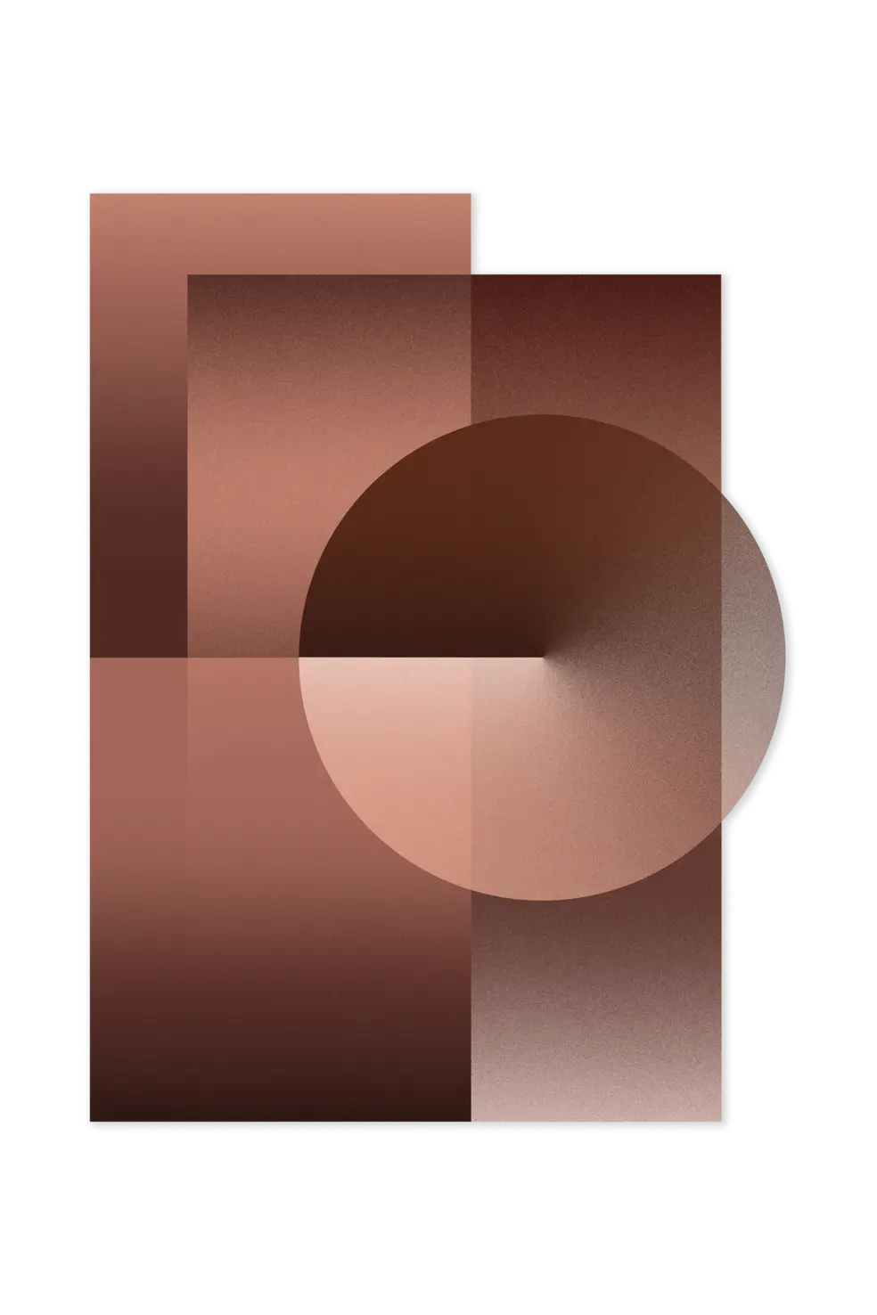 Accueil - Tapis À Cadran Couleur | Composition Angulaire - Moooi