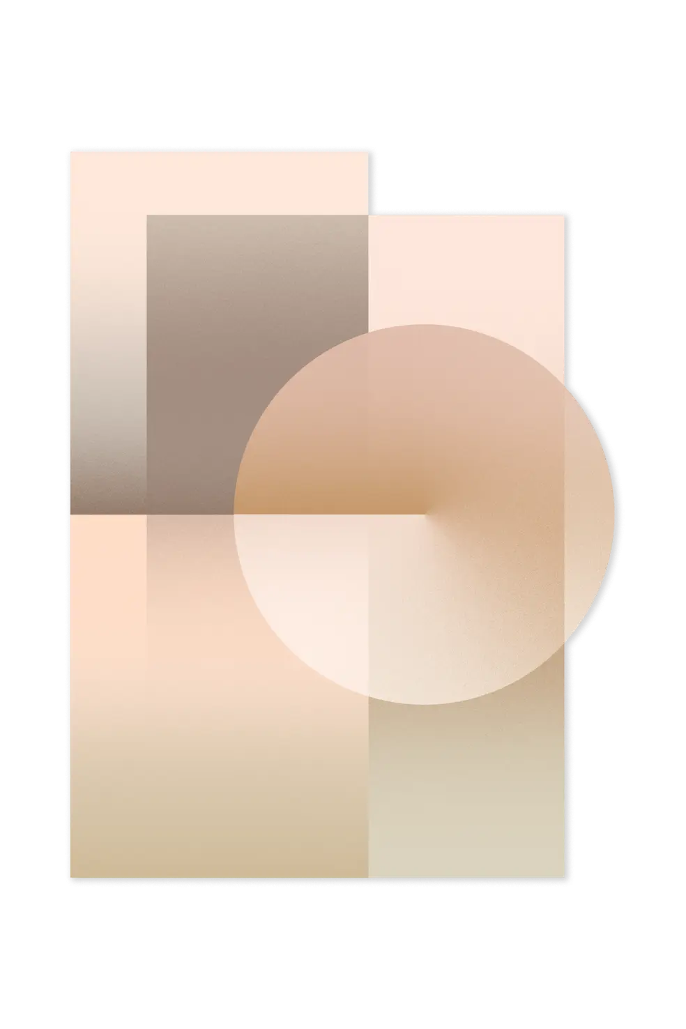 Accueil - Tapis À Cadran Couleur | Composition Angulaire - Moooi