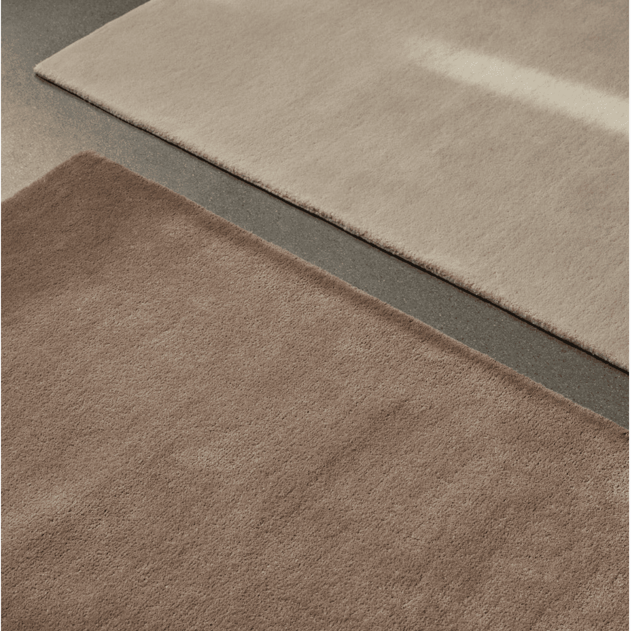 Accueil - Tapis | Stille Tufted Rug | Off-White | Ferm Living