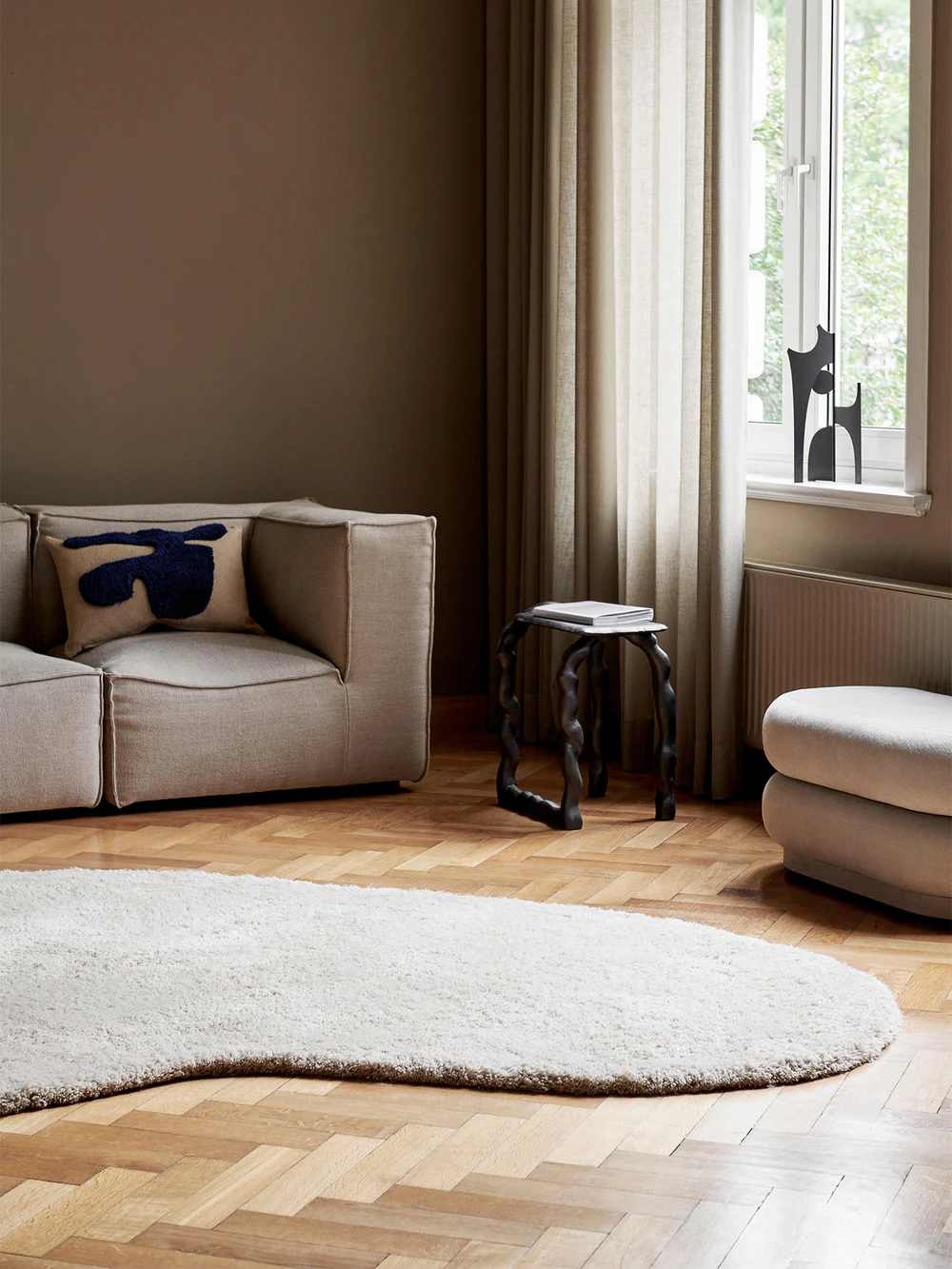 Accueil - Produit d'exposition | Tapis - Forma Wool Rug Large - Ferm Living