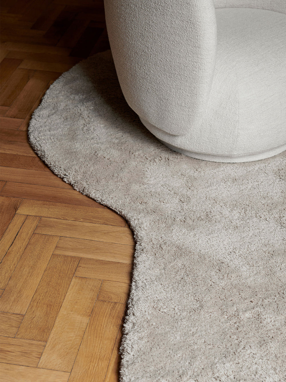 Accueil - Produit d'exposition | Tapis - Forma Wool Rug Large - Ferm Living