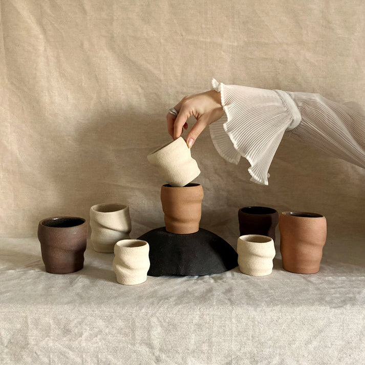 Accueil - Vase terraé | Grand modèle | Omé Studios