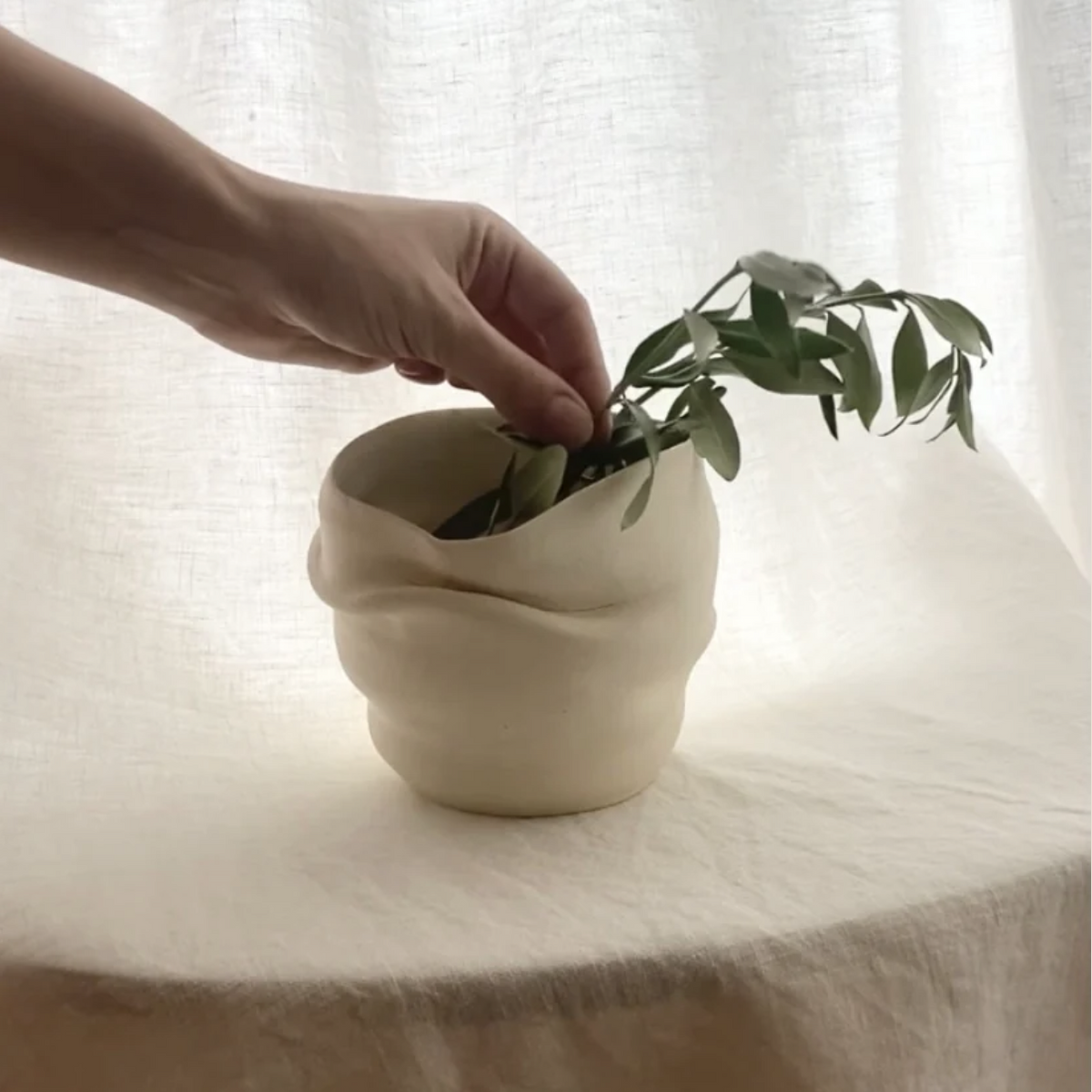 Accueil - Vase terraé | Grand modèle | Omé Studios
