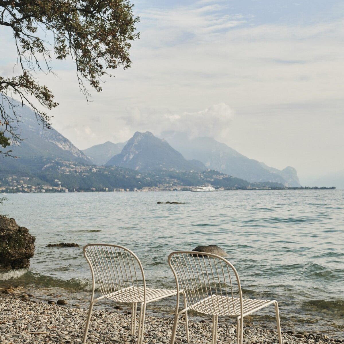 Accueil - Chaise de jardin lounge | Thorvald SC100 - &Tradition