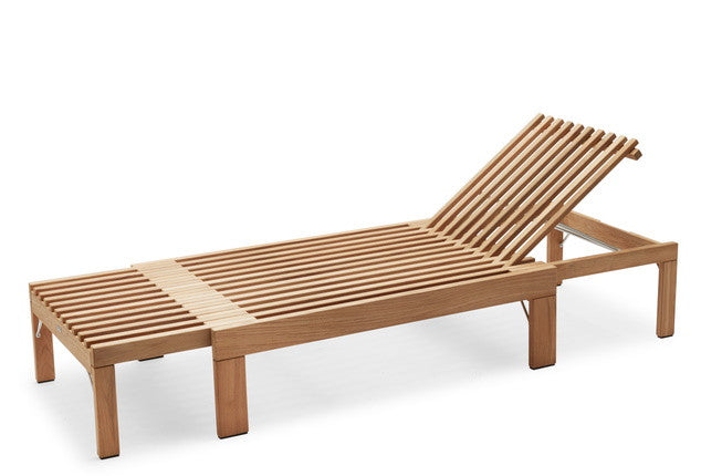 Accueil - Transat | Riviera Sunbed - Fritz Hansen
