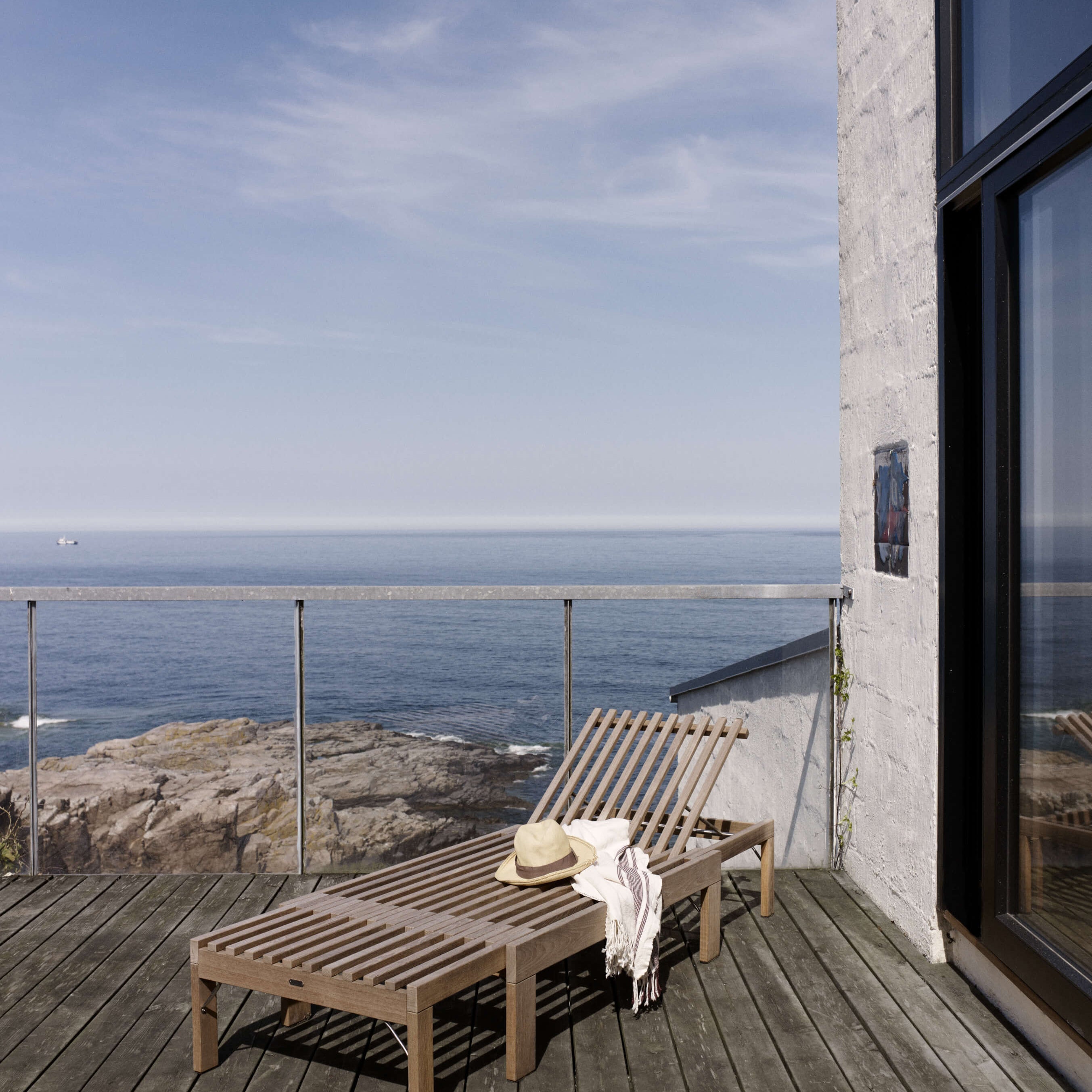 Accueil - Transat | Riviera Sunbed - Fritz Hansen