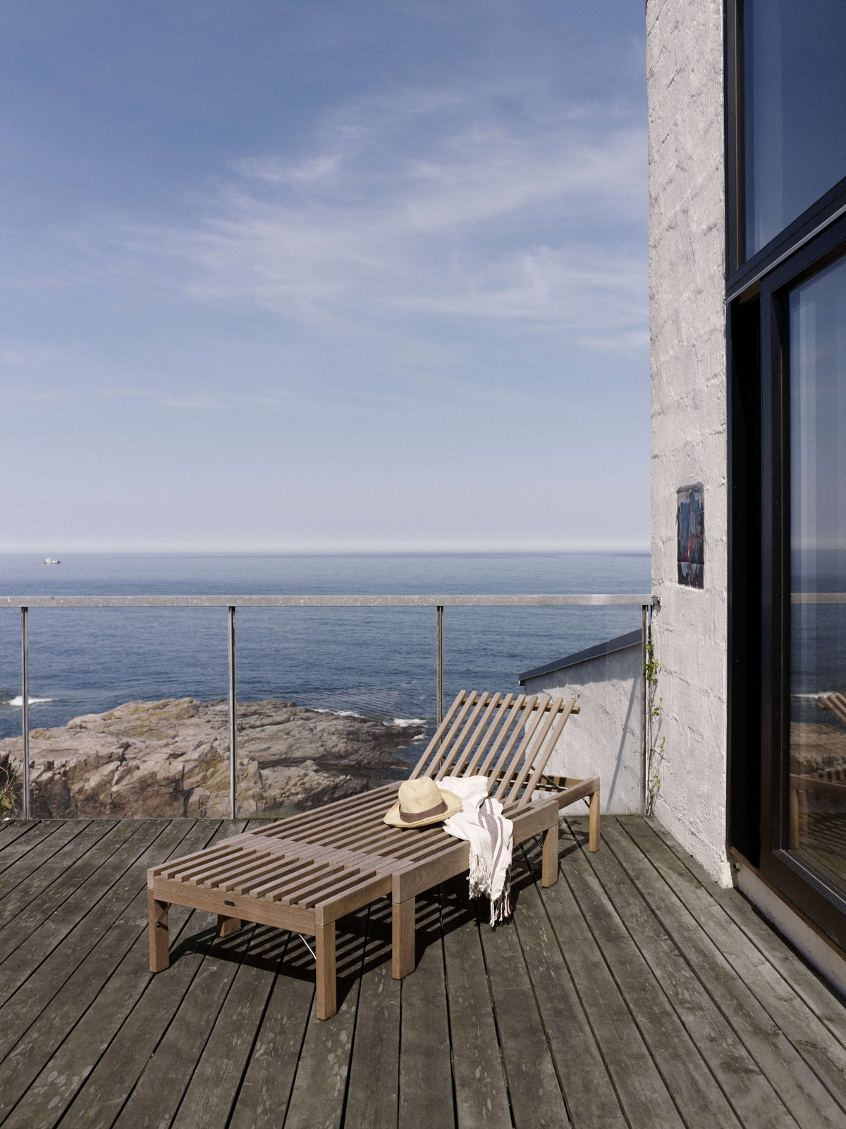 Accueil - Transat | Riviera Sunbed - Fritz Hansen