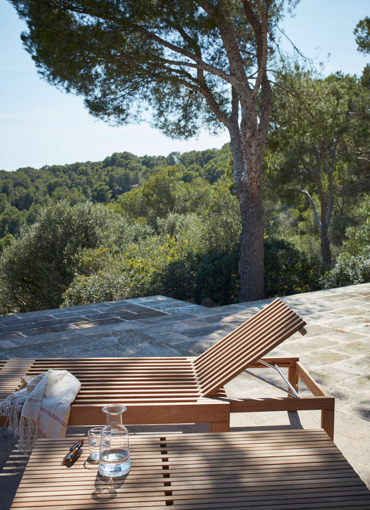 Accueil - Transat | Riviera Sunbed - Fritz Hansen