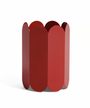 Accueil - Vase | Arc | Métal rouge - Hay