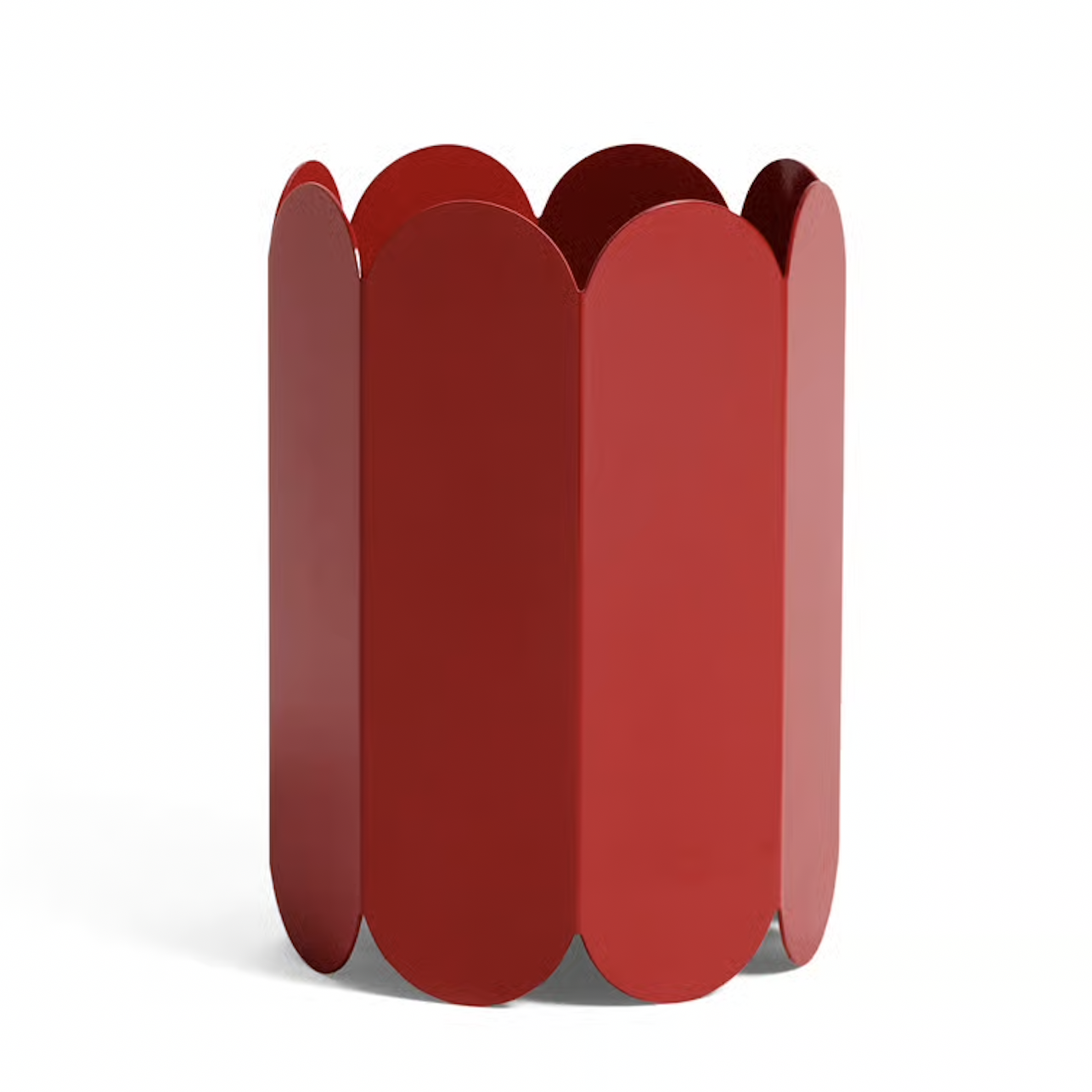 Accueil - Vase | Arc | Métal rouge - Hay