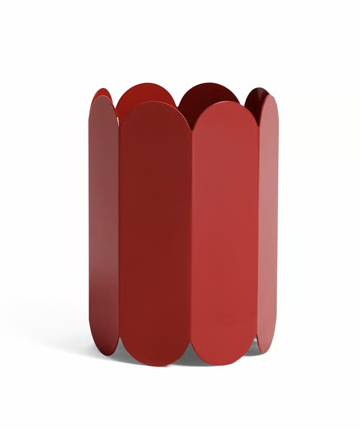 Accueil - Vase | Arc | Métal rouge - Hay