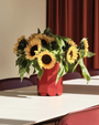 Accueil - Vase | Arc | Métal rouge - Hay