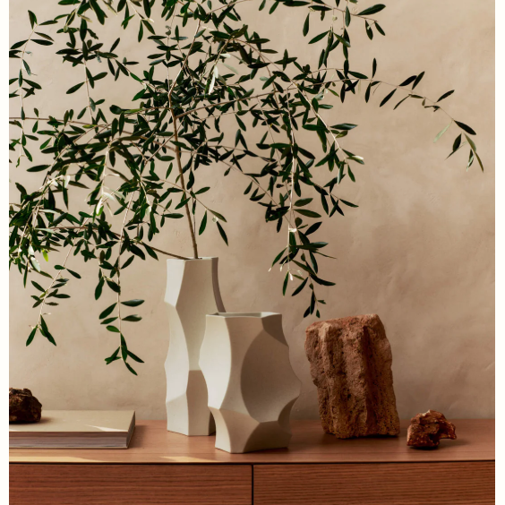 Accueil - Vase | Cueva | Large | Ferm Living