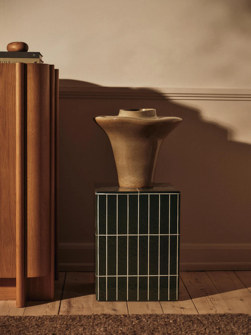 Accueil - Vase | Evio - Large - Ferm Living